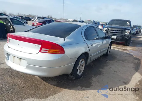 2002 Dodge Intrepid Es z USA, uszkodzony, nr VIN 2B3HD56M52H234147